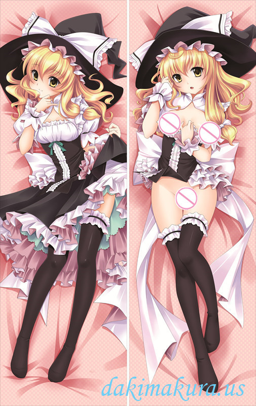 TouHou Project - Kirisame Marisa Hugging body anime cuddle pillowcovers